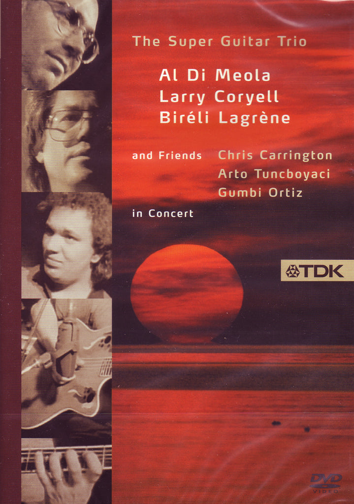 Image of The Super Guitar Trio and Friends, In Concert, DVD