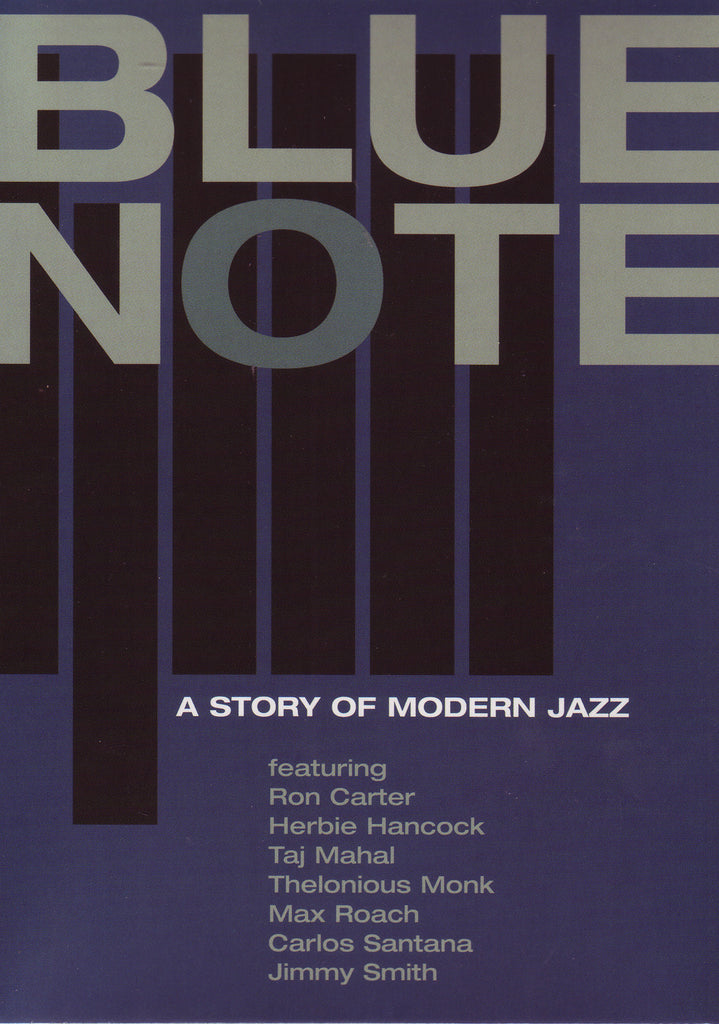 Image of Various Artists, Blue Note: A Story of Modern Jazz, DVD