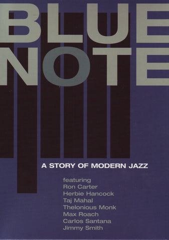 Image of Various Artists, Blue Note: A Story of Modern Jazz, DVD