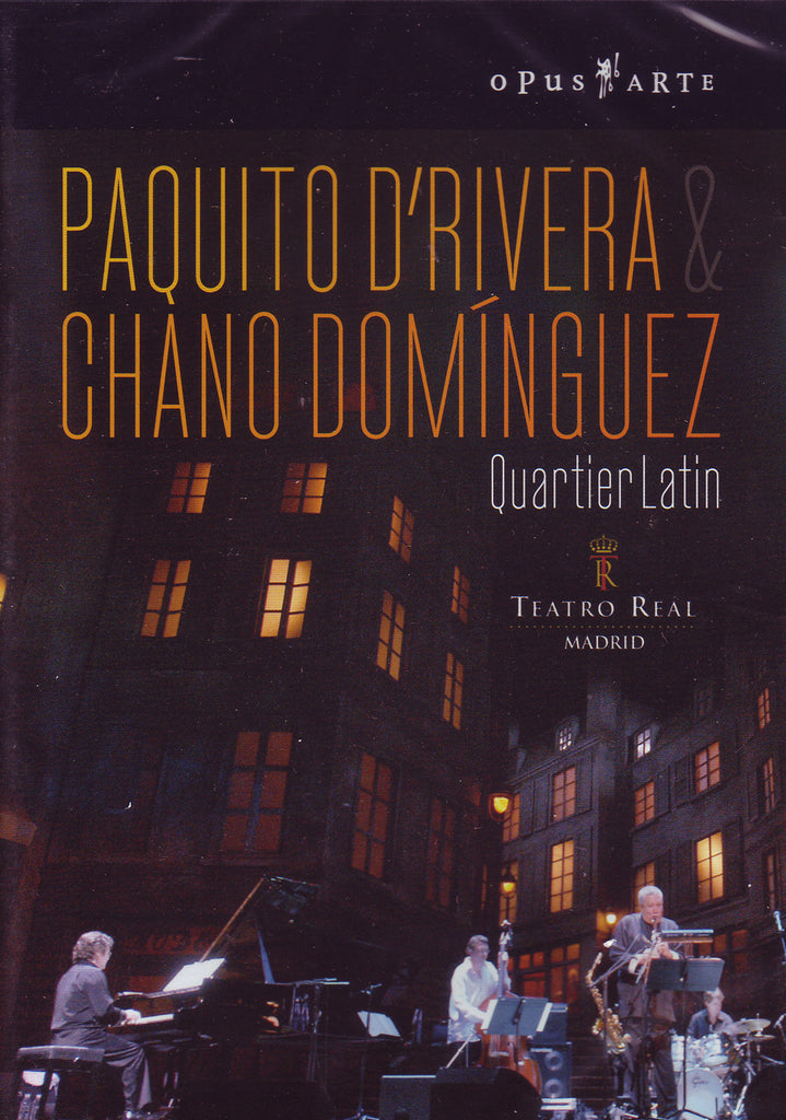 Image of Chano Dominguez & Paquito D'Rivera, Quartier Latin, DVD