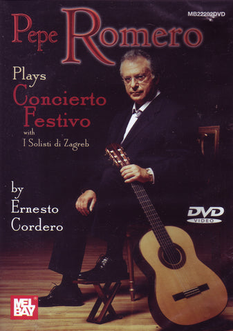 Image of Pepe Romero, Concierto Festivo, DVD