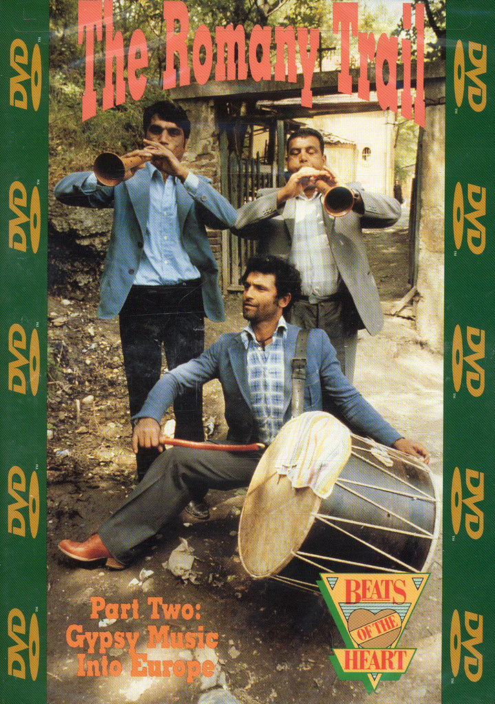 Image of Various, The Romany Trail: Gypsy Music in Europe, DVD