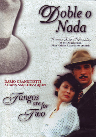 Image of Marina Valentini (director), Doble o Nada / Tangos are for Two, DVD