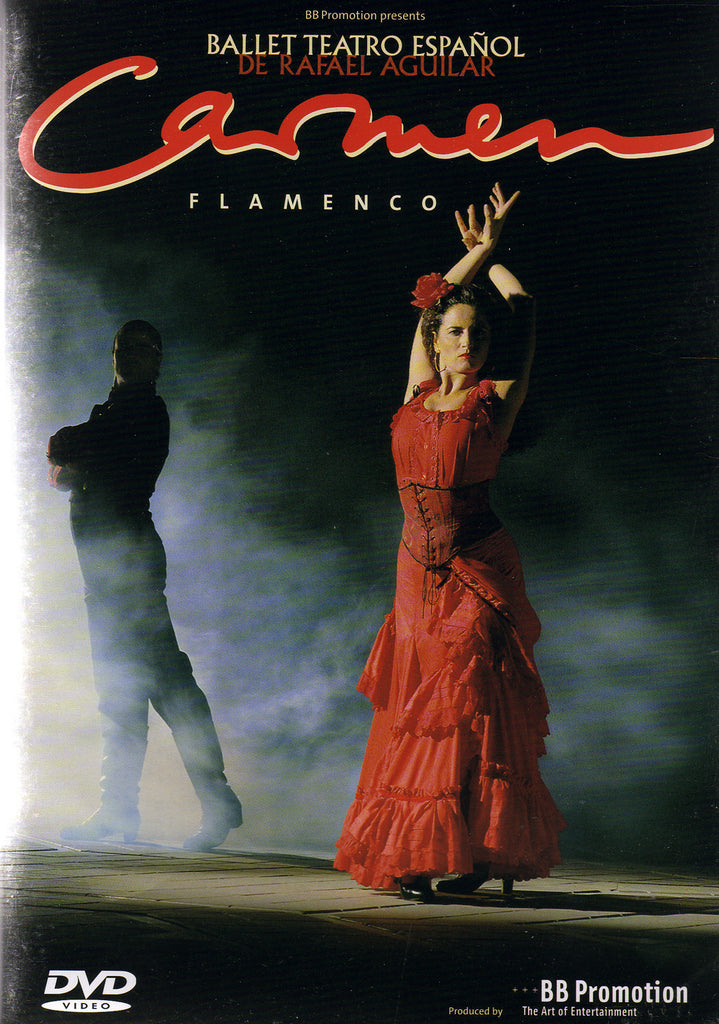 Image of Ballet Teatro Español de Rafael Aguilar, Carmen, DVD-PAL