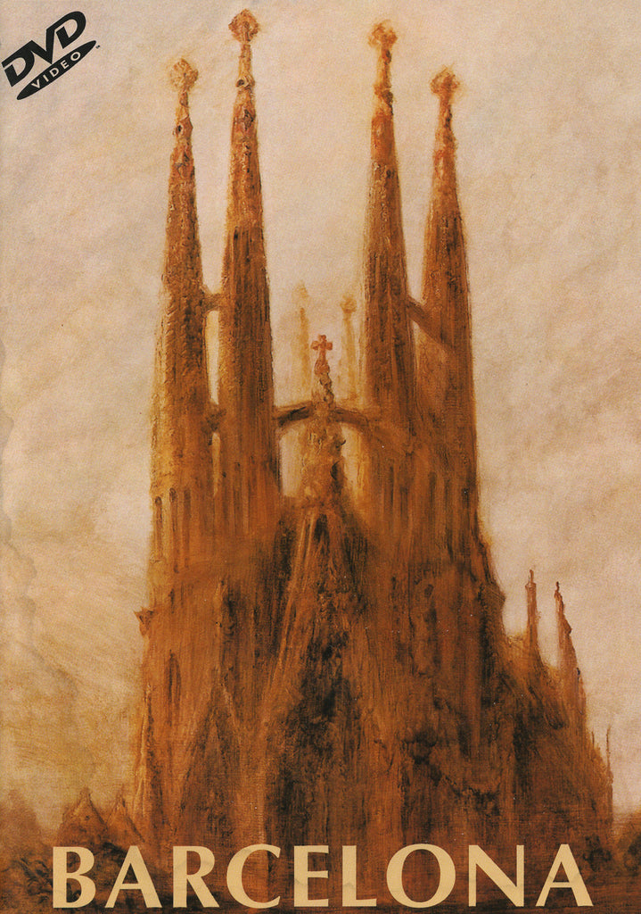 Image of Various, Barcelona, DVD-PAL