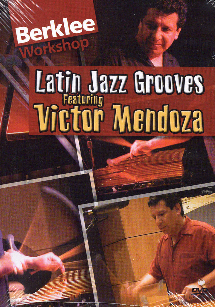 Image of Victor Mendoza, Latin Jazz Grooves, DVD