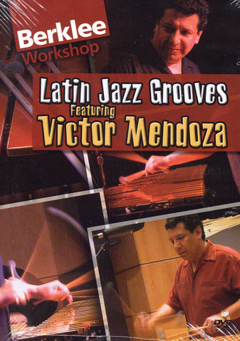 Image of Victor Mendoza, Latin Jazz Grooves, DVD