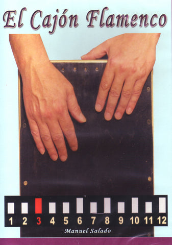 Image of Manuel Salado, El Cajon Flamenco, DVD & Booklet