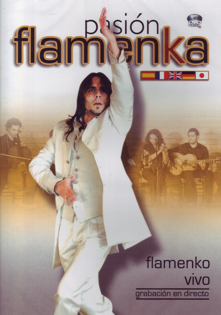 Image of Pasion Flamenka (Various Artists), Pasion Flamenka: Flamenko Vivo, DVD