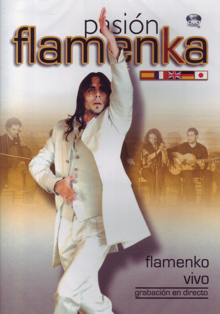 Image of Pasion Flamenka (Various Artists), Pasion Flamenka: Flamenko Vivo, DVD