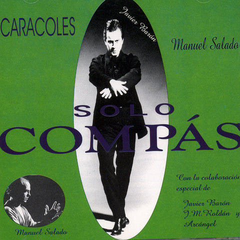 Image of Solo Compas, Caracoles, CD