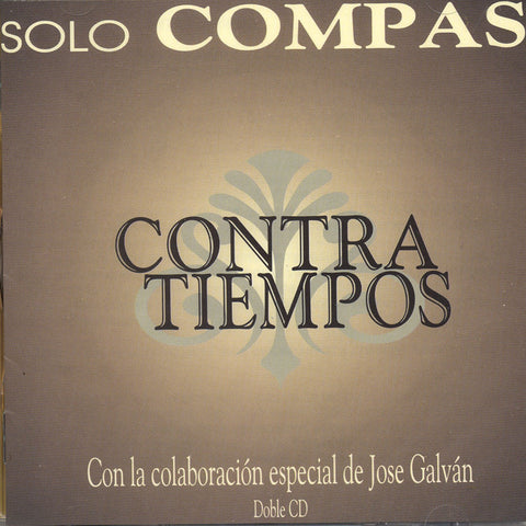 Image of Solo Compas, Contratiempos, 2 CDs