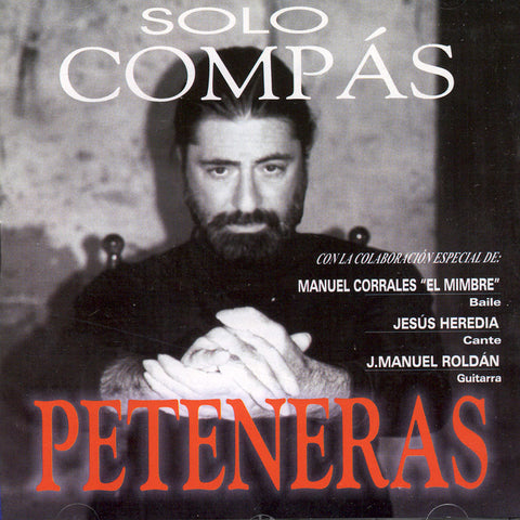 Image of Solo Compas, Peteneras, CD