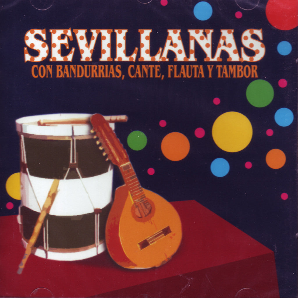 Image of Solo Compas, Sevillanas con Cante Bandurrias y Tambor, CD