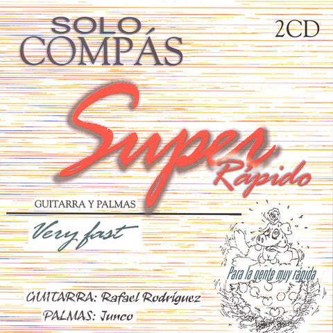 Image of Solo Compas, Super Rapido, 2 CDs