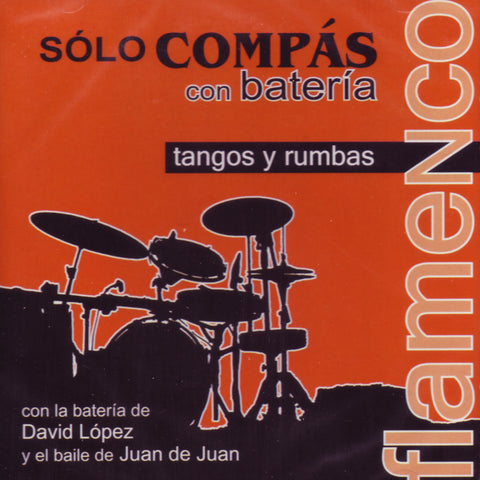 Image of Solo Compas, Tangos y Rumbas con Bateria, CD