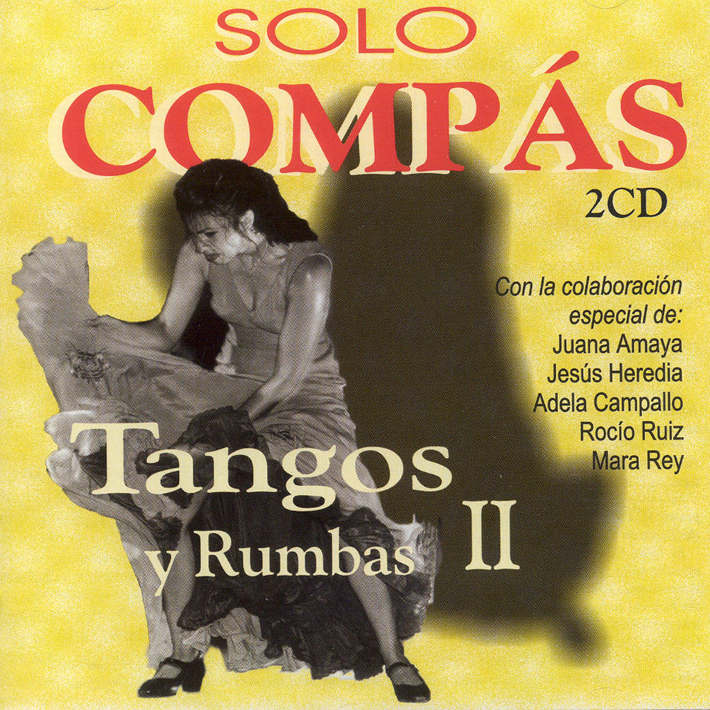Image of Solo Compas, Tangos y Rumbas II, 2 CDs