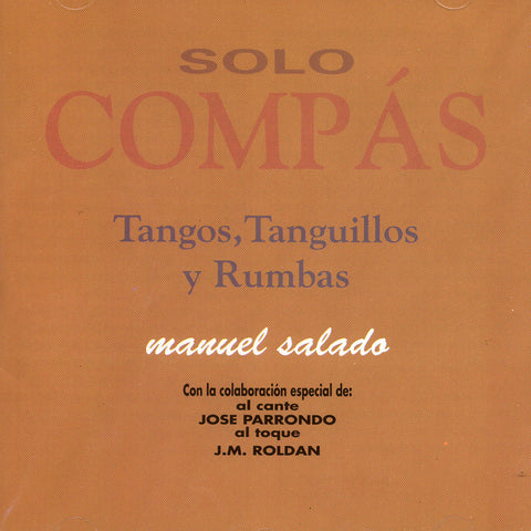 Image of Solo Compas, Tangos Tanguillos y Rumba, CD