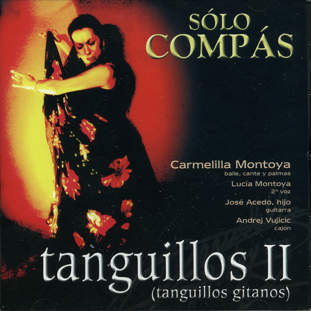Image of Solo Compas, Tanguillos II, CD