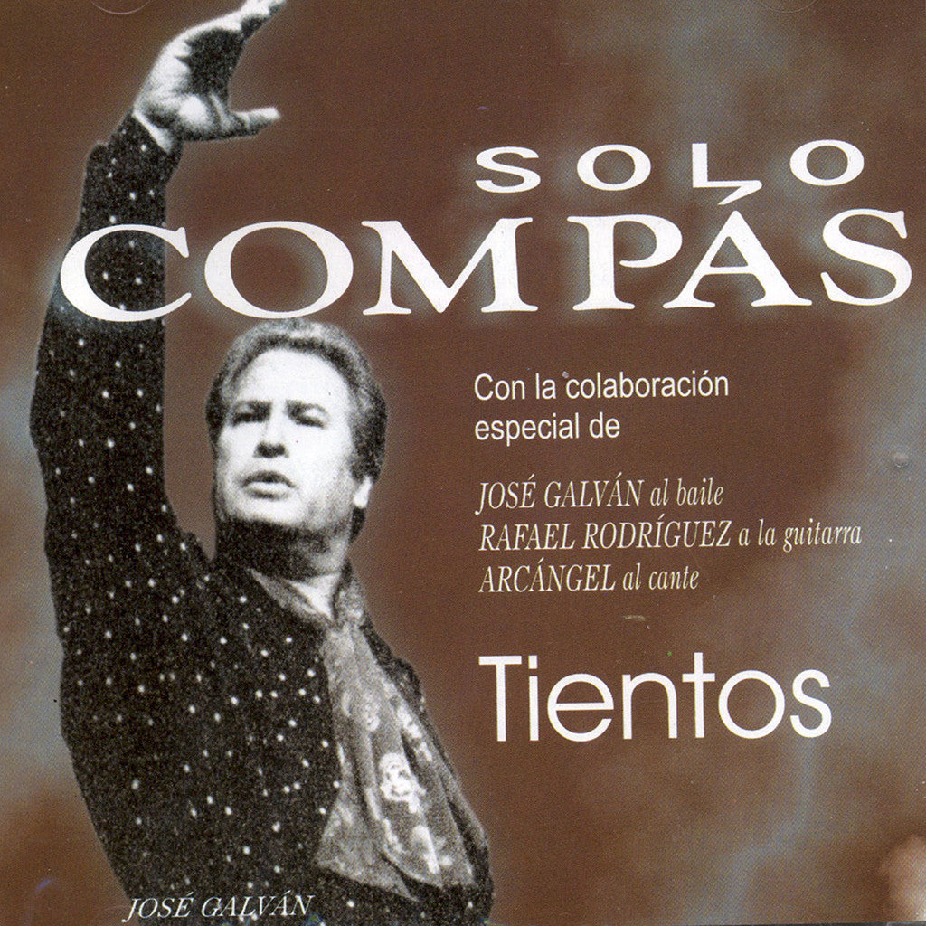 Image of Solo Compas, Tientos, CD