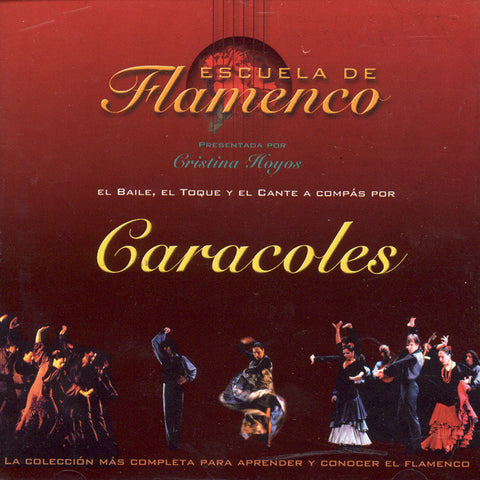 Image of Escuela de Flamenco, Caracoles, CD
