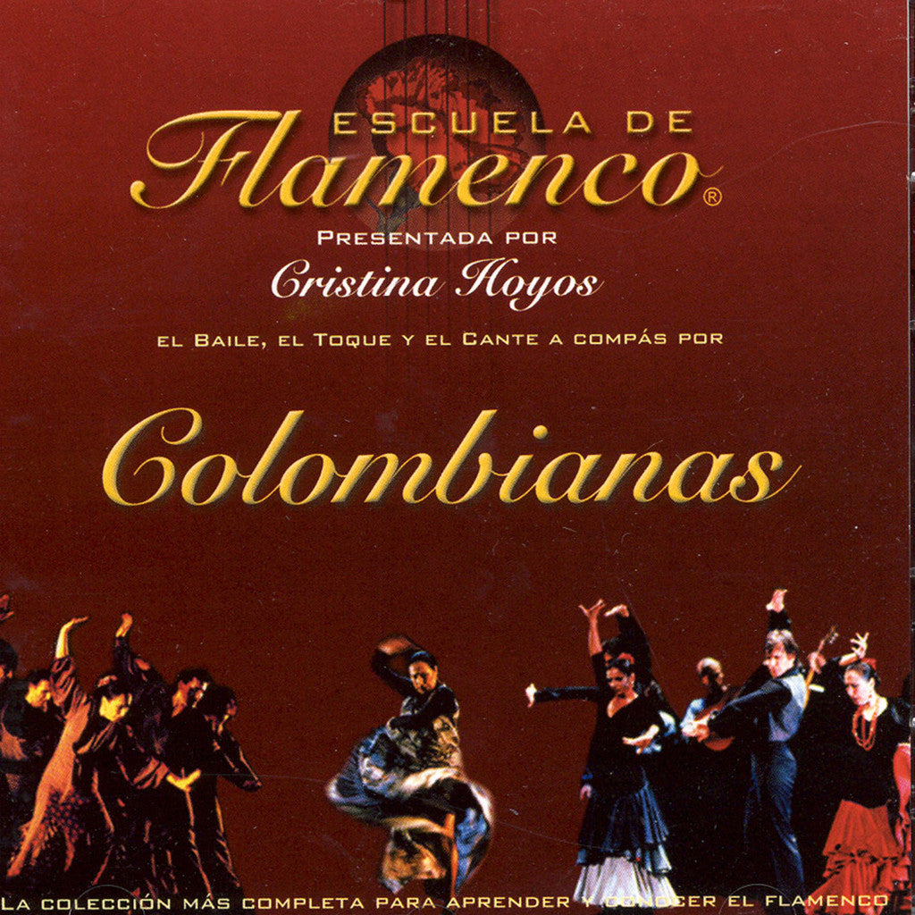 Image of Escuela de Flamenco, Colombianas, 2 CDs
