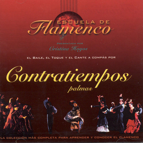 Image of Escuela de Flamenco, Contratiempos, 2 CDs