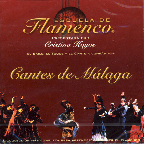 Image of Escuela de Flamenco, Cantes de Malaga, CD