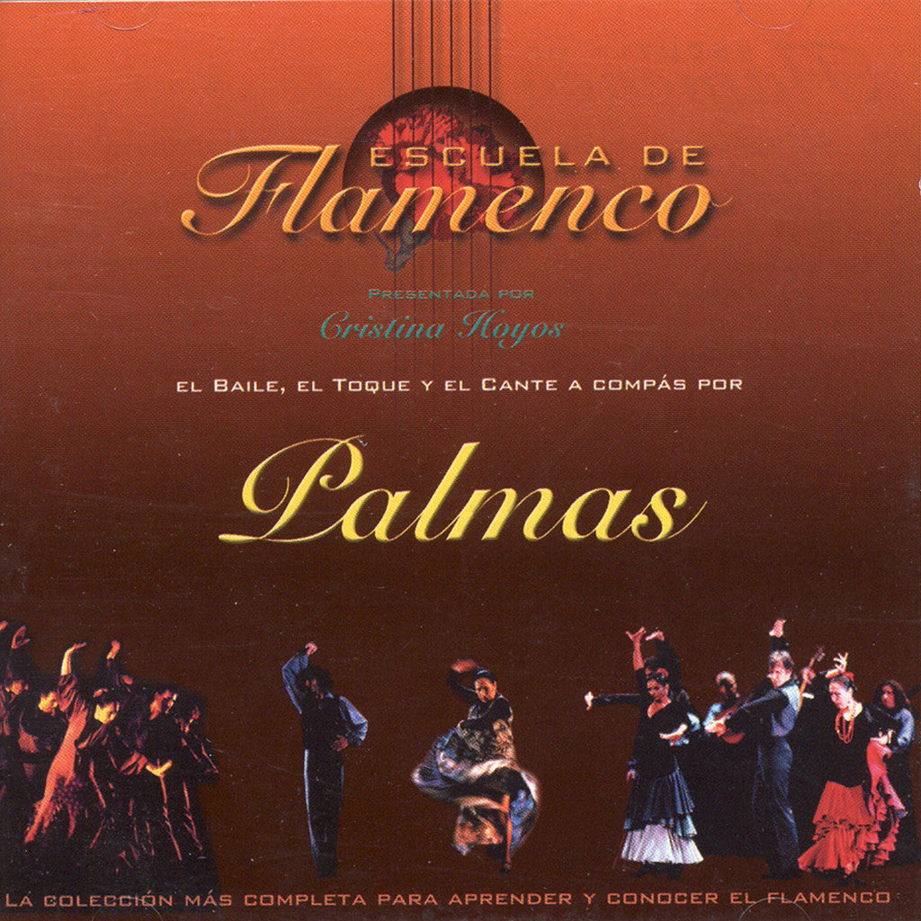 Image of Escuela de Flamenco, Palmas, 2 CDs