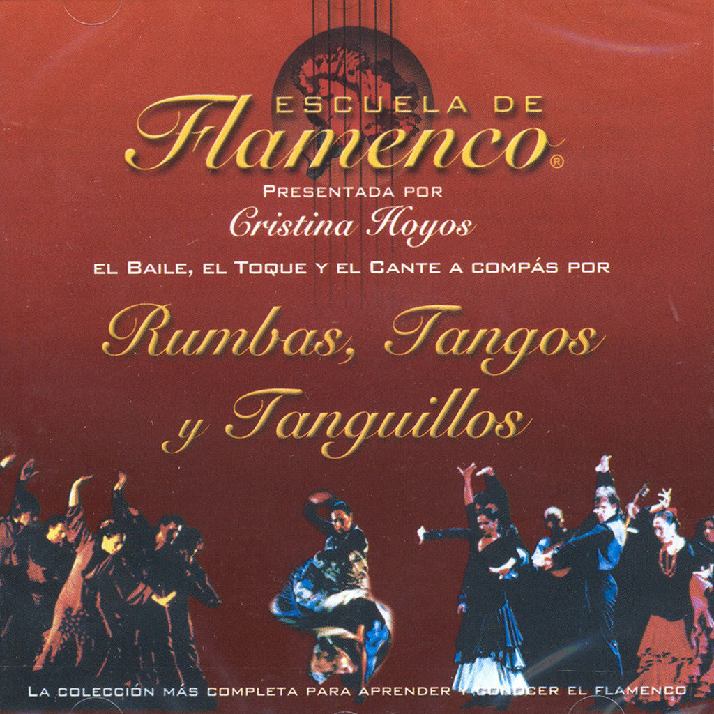 Image of Escuela de Flamenco, Rumbas Tangos y Tanguillos, CD