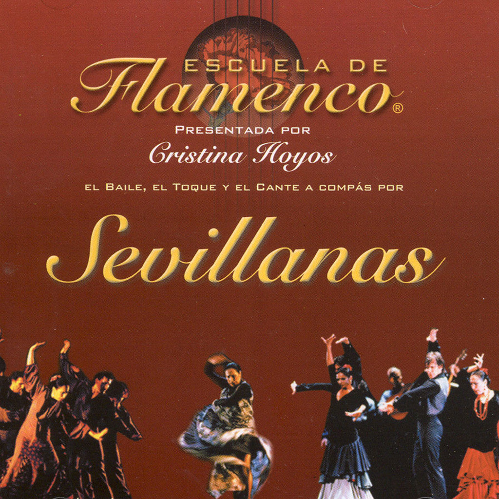 Image of Escuela de Flamenco, Sevillanas, CD