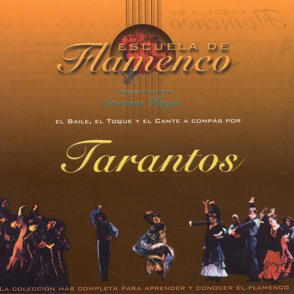 Image of Escuela de Flamenco, Tarantos, 2 CDs