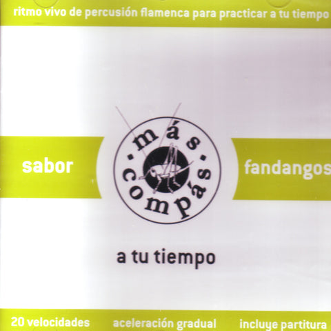 Image of Mas Compas, Fandangos: A Tu Tiempo, CD