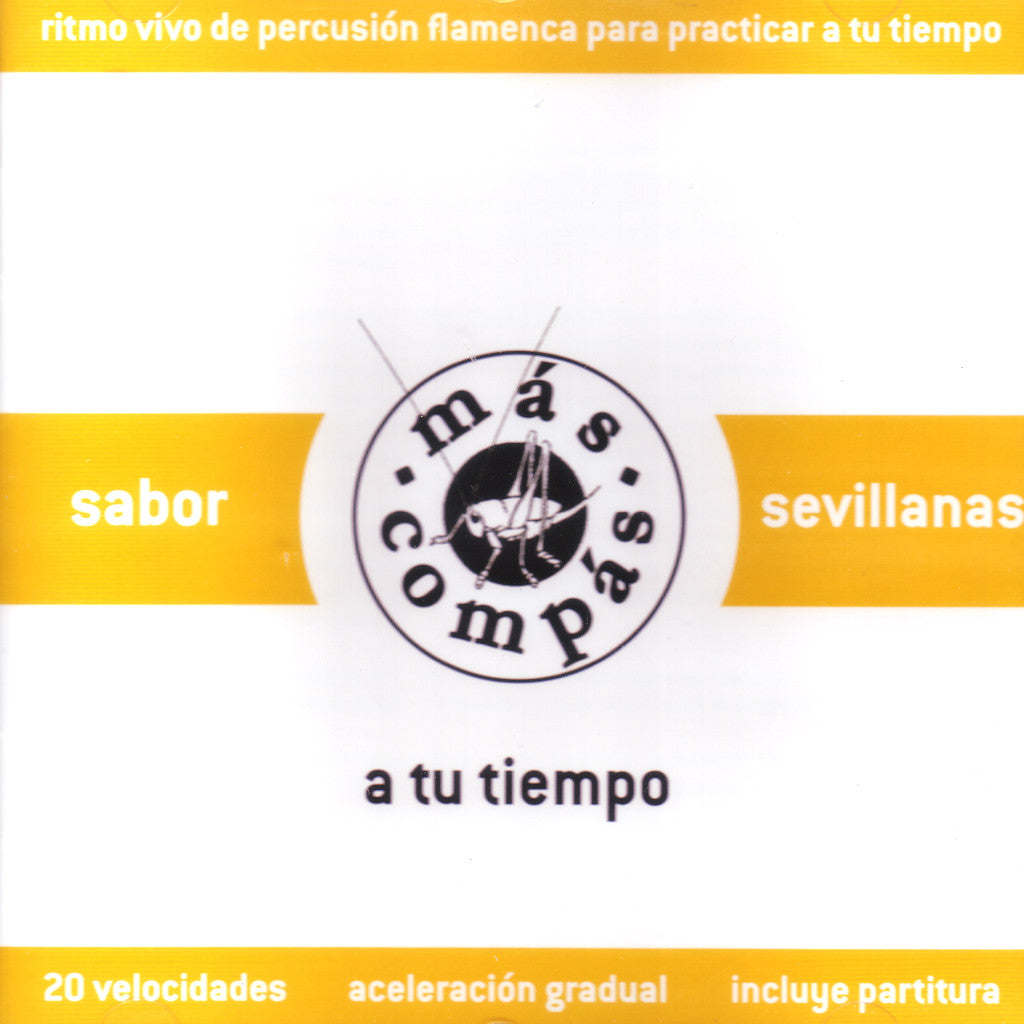 Image of Mas Compas, Sevillanas: A Tu Tiempo, CD