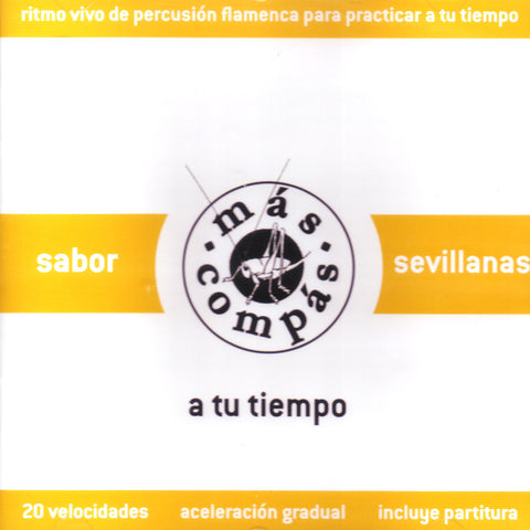 Image of Mas Compas, Sevillanas: A Tu Tiempo, CD