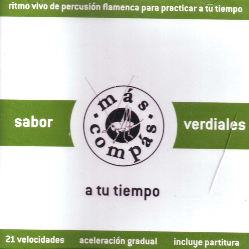 Image of Mas Compas, Verdiales: A Tu Tiempo, CD