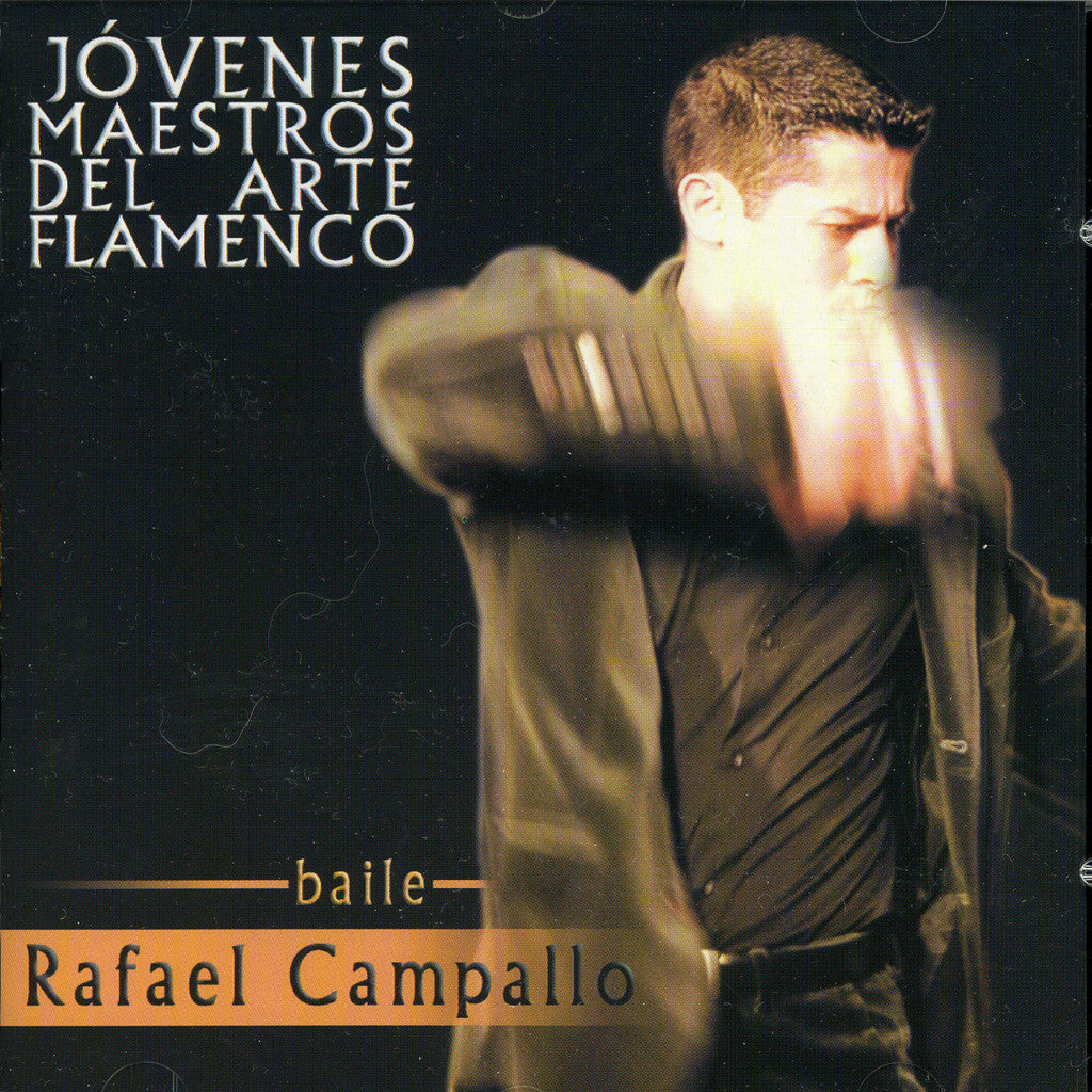 Image of Rafael Campallo, Jovenes Maestros del Arte Flamenco, CD
