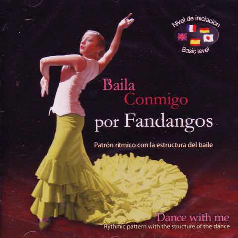 Image of Dolores Gimenez, Baila Conmigo por Fandangos, CD