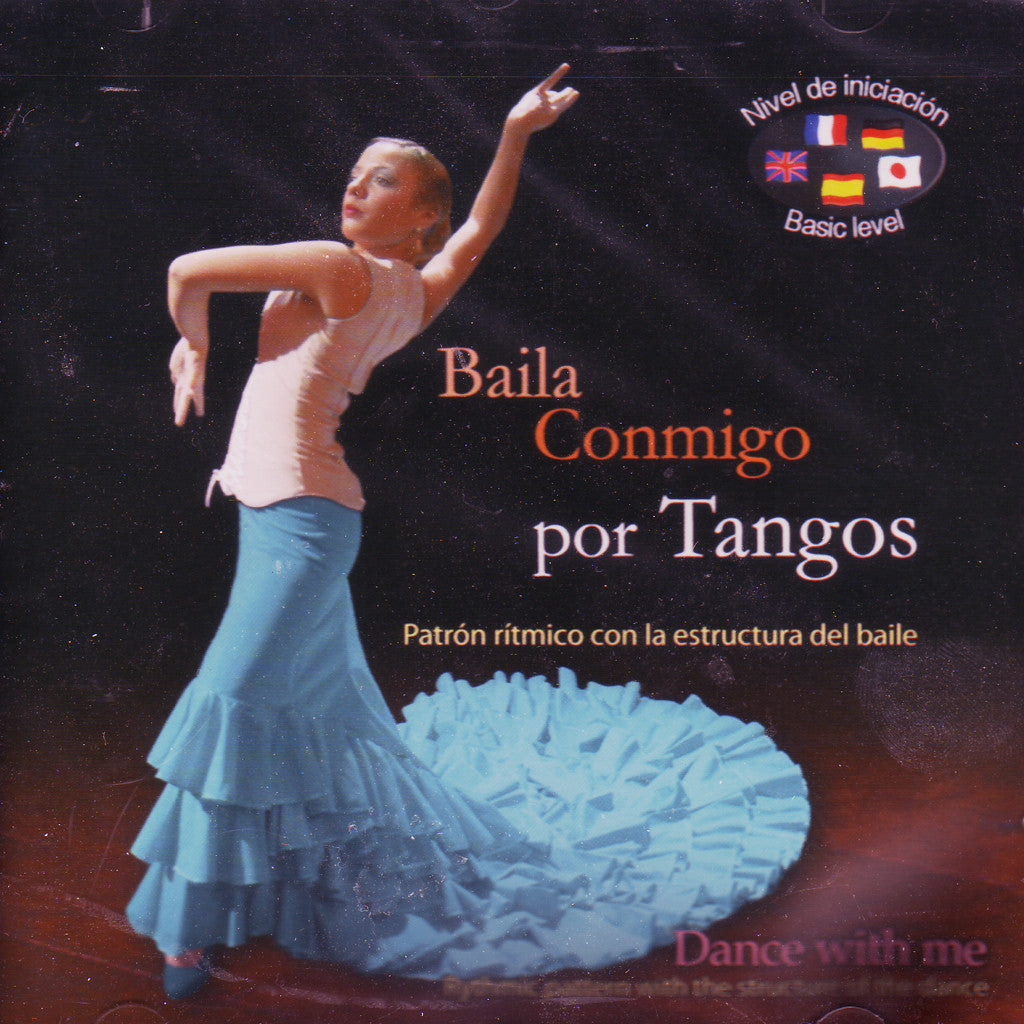 Image of Dolores Gimenez, Baila Conmigo por Tangos, CD