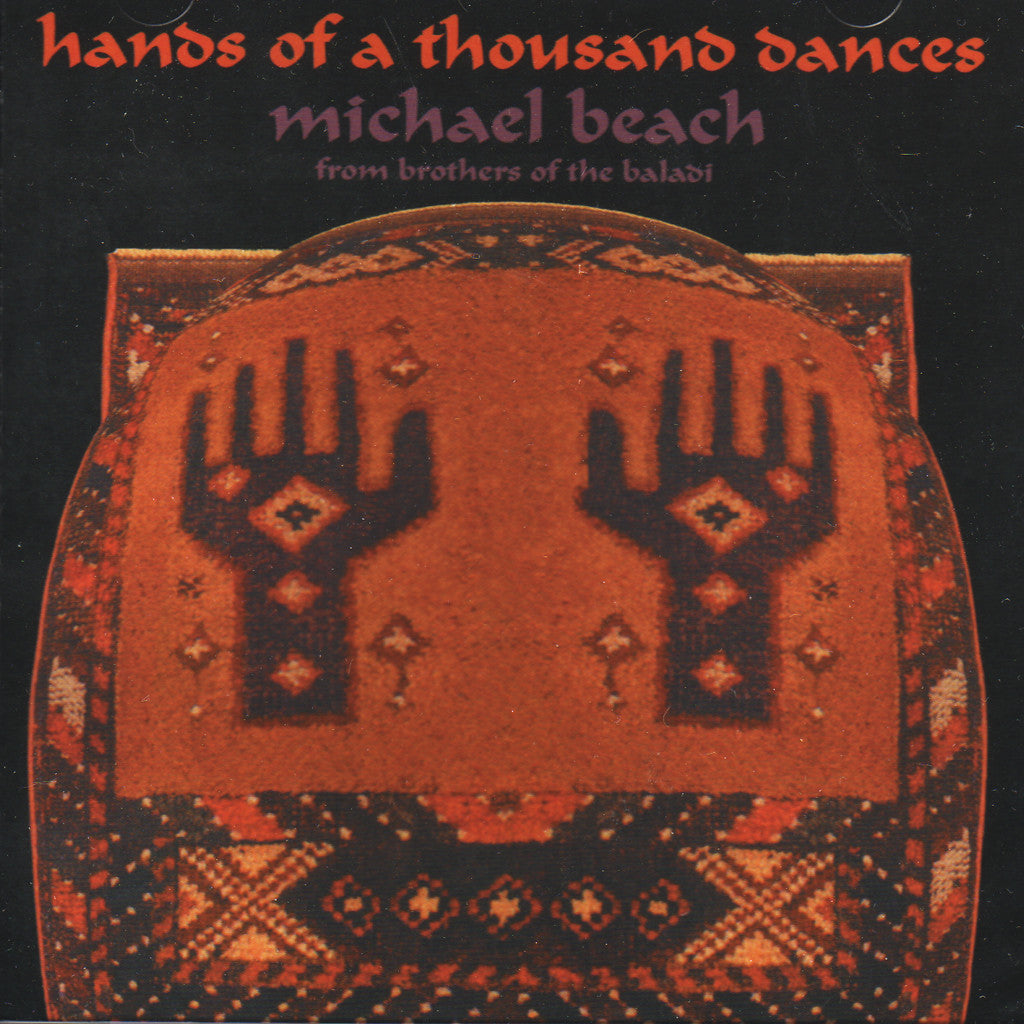 Image of Michael Beach, Hands of a Thousand Dances, CD