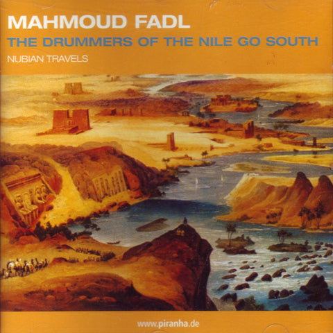 Image of Mahmoud Fadl, Nubian Travels: The Drummers of the Nile Go South, CD