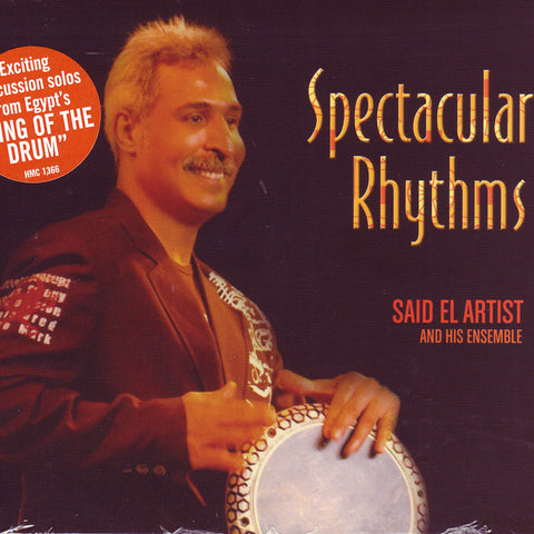 Image of Said El Artist, Spectacular Rhythms, CD