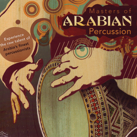 Image of Various Artists, Masters of Arabian Percussion, CD