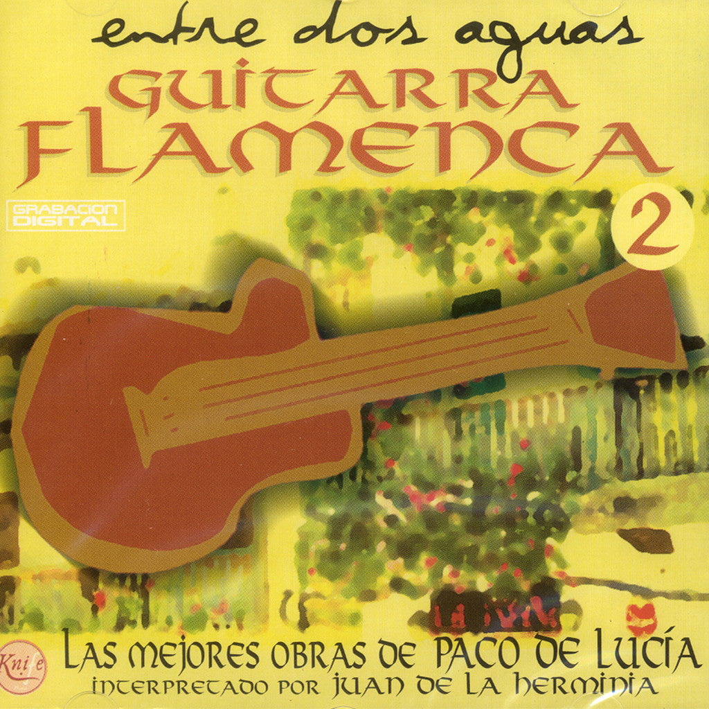 Image of Various Artists, Guitarra Flamenca: Entre Dos Aguas, CD