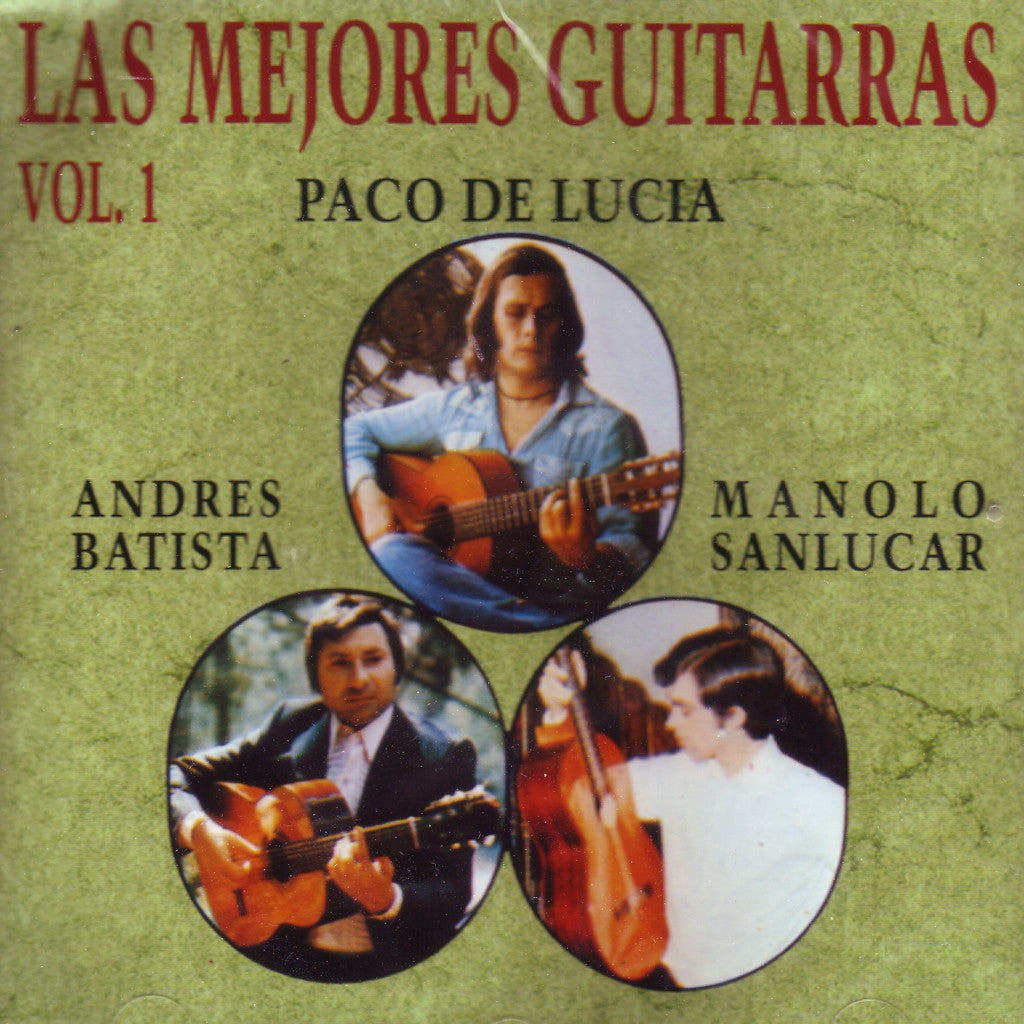 Image of Various Artists, Las Mejores Guitarras vol.1, CD