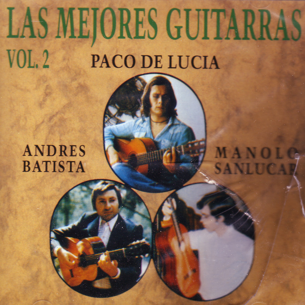 Image of Various Artists, Las Mejores Guitarras vol.2, CD