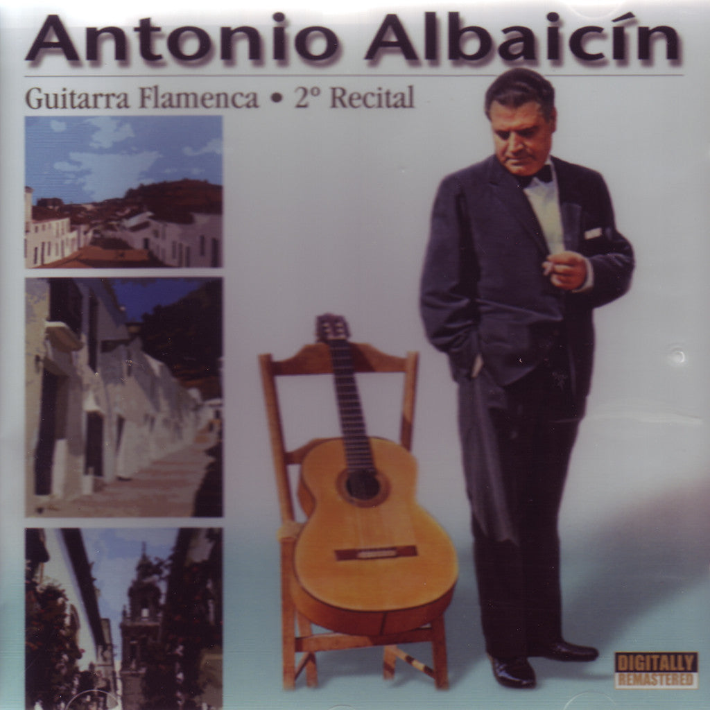 Image of Antonio Albaicin, Guitarra Flamenca: Segundo Recital, CD