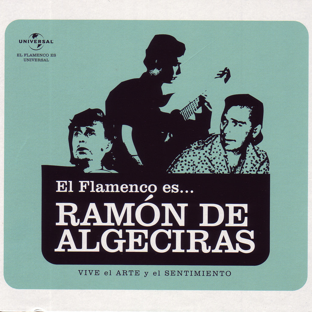 Image of Ramon de Algeciras, El Flamenco Es..., CD