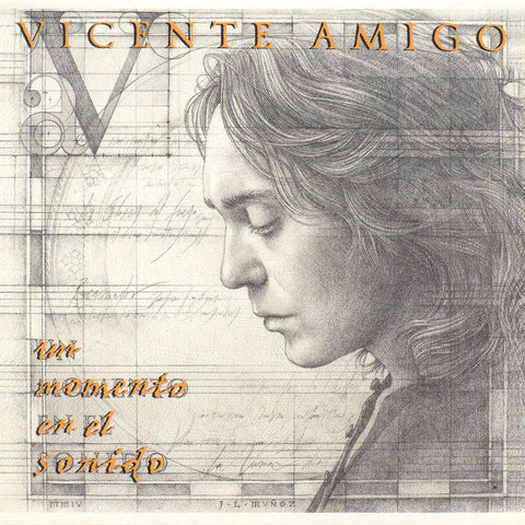 Image of Vicente Amigo, Un Momento en el Sonido, CD