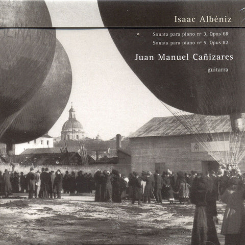 Image of Juan Manuel Cañizares, Isaac Albeniz, CD